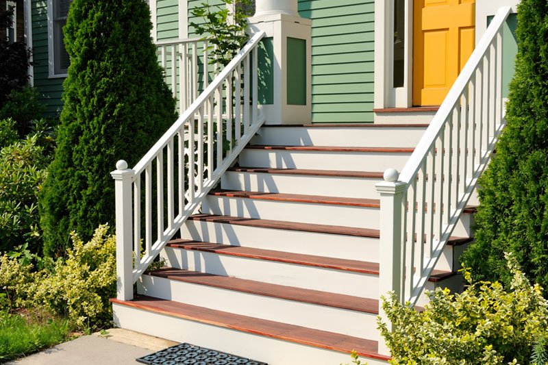 Front Steps and Stairs by Dean's Construction in Elmira NY